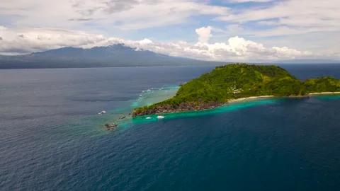 Apo Island. Philippines. Video stock 299723116
