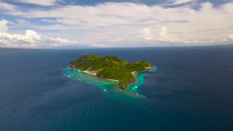 Apo Island. Philippines. Video stock 299723118