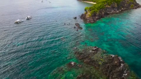 Apo Island. Philippines. Video stock 299729288