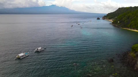 Apo Island. Philippines. Video stock 299730260