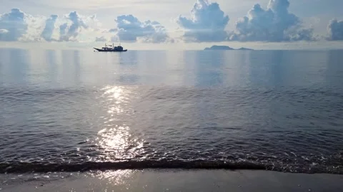 Apo Island. Philippines. Video stock 299921442