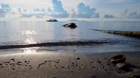 Apo Island. Philippines. Video stock 299921625
