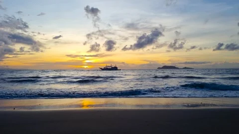 Apo Island. Philippines. Video stock 299926564