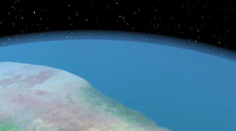 Apocalypse, 3D animation in 4K, moving camera. Stock Footage 50114587