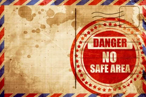 Apocalypse danger background Stock Illustration