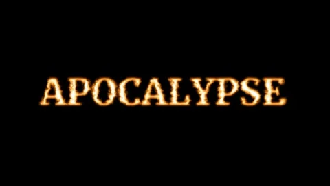 APOCALYPSE Stock Footage 336838817