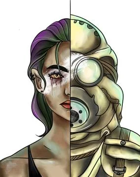 Apocalypse Stock Illustration