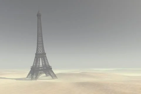 The Apocalypse in Paris Stock Photos