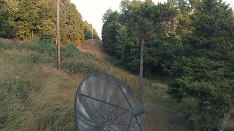 Apocalypse Satellite Dish Stock-Footage 98166208