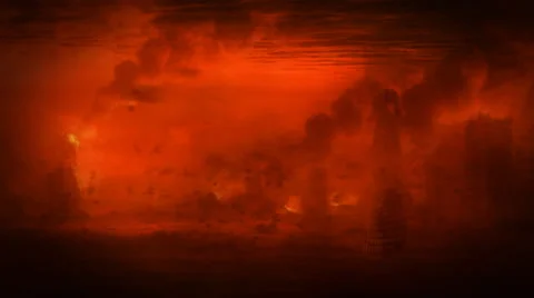 Apocalypse_animated concept 2 스톡 동영상 44561970