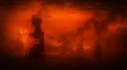 Apocalypse_animated concept 動画素材 44564469