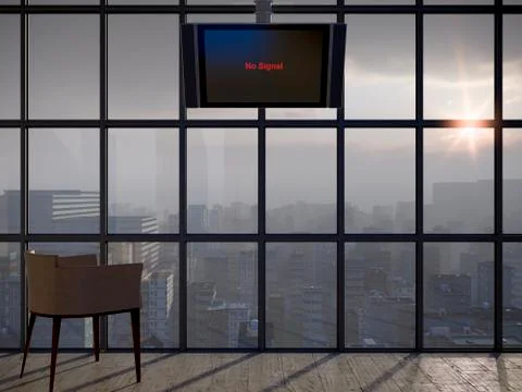 Apocalyptic concept background Stock Illustration