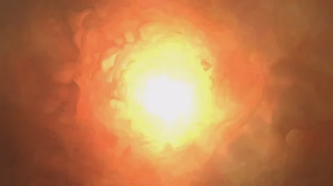 Apocalyptic fire animation Stock-Footage 34412794