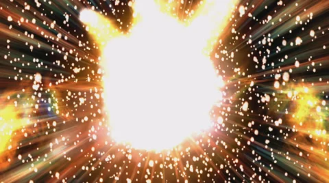 Apocalyptic fire animation Stock Footage 34412980