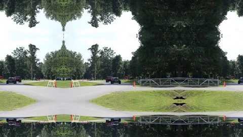 Apocalyptic Mad Max type car Stock Footage 91996506