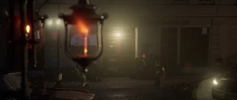 Apocalyptic Scene Unreal Engine 動画素材 243373130