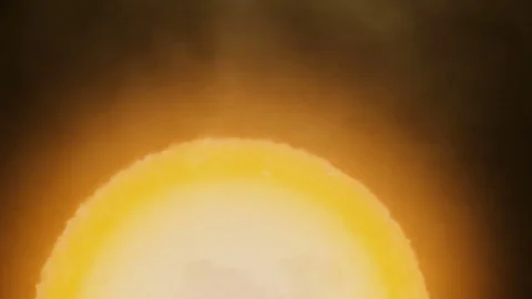 Apocalyptic sunrise - ECU Stock Footage 84328947