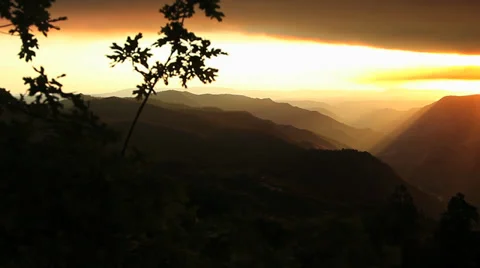 APOCOLYPTIC SKY PAN Stock Footage 28837227