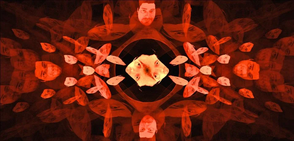 ApoHead experiment Stockillustratie