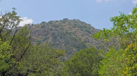 Apolesemi Gorge Mountain View Video stock 62299320