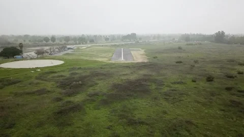 Apollo 11 Model Aircraft Field Stock Footage 255674461