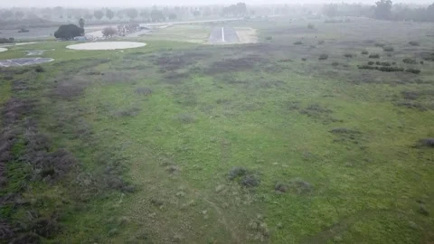 Apollo 11 Model Aircraft Field Stock Footage 255674612