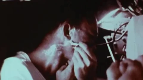 Apollo 11.. One Giant Leap for Mankind. Disembarkation for a month  (13) Video stock 237077905