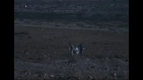Apollo 14 Astronauts Edgar Mitchell and Alan Shepard geology training with MET Stock Footage 274336091