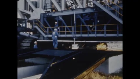 Apollo 8 spacecraft rolling out from Vehicle Assembly Building Stock Footage 297183461