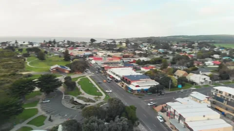 Apollo Bay in Australia Stock Footage 230636718