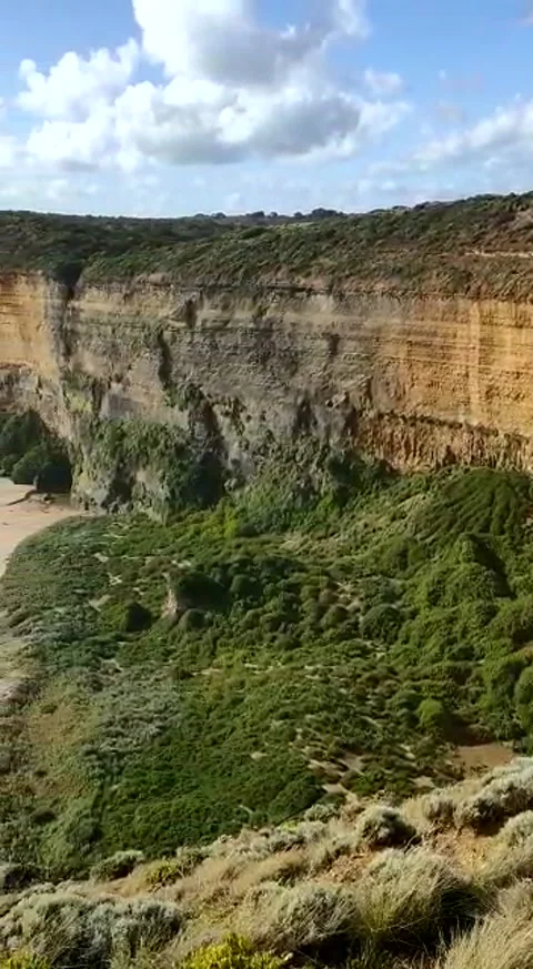 Apollo bay beach Stock Footage 223170684