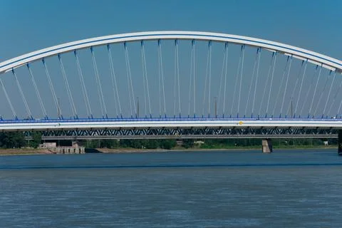 Apollo Bridge, Apollo Most Stock Photos