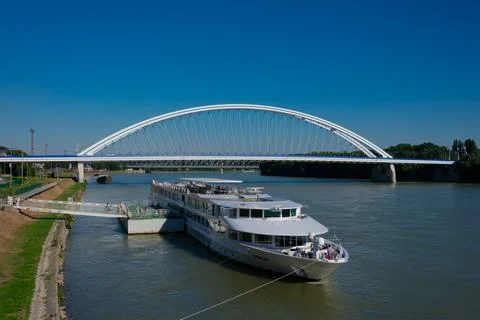 Apollo Bridge, Apollo Most Stock Photos