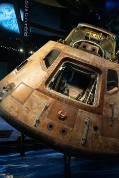 Apollo Capsule Stock Photos