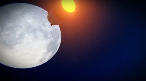 Apollo Command - Service Module Stock Footage 40843300