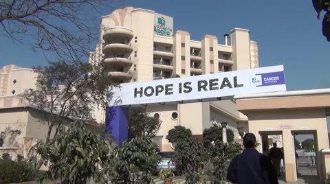 Apollo Hospital Stock Footage 68838750