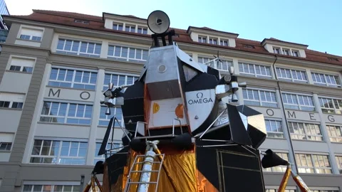 Apollo Lunar Module Stock Footage 183964843