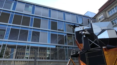 Apollo Lunar Module Stock Footage 183965677