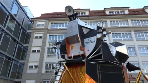 Apollo Lunar Module Stock Footage 183966389