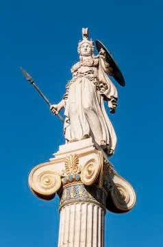 Apollo marble statue Stock Photos