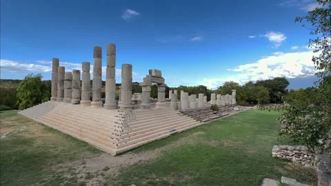Apollo Smintheion temple Stock Footage 291533128