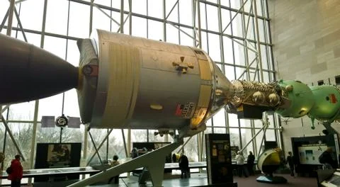 Apollo-Soyuz Test Project Stock Photos