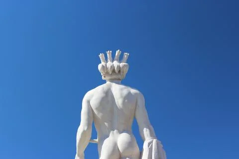 Apollo statue Stock Photos