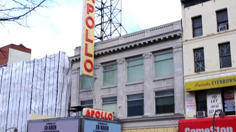 Apollo Theater Stock Footage 22841182