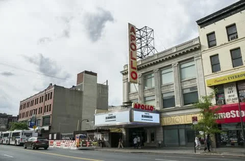 Apollo Theater in Harlem 스톡 동영상 11528413