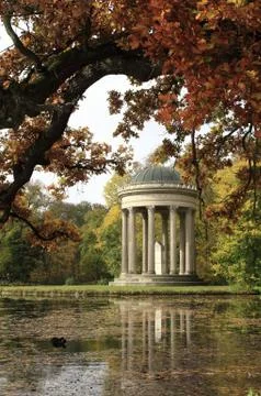 The Apollotempel in Munich Stock Photos