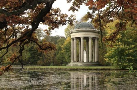 The Apollotemple  Foto stock