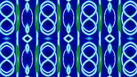 APoly Art Kaleidoscope Hypnotic Pattern Animation Footage Stock Footage 123146713