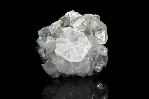 Apophyllite Stock Photos