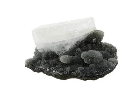 Apophyllite Foto stock